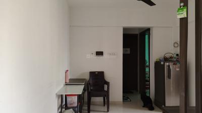 Living Room Image of 890 Sq.ft 2 BHK Apartment / Flat for sale in Gagan Quadream Residences Phase 1 Bldg C D and Common Amenities, Handewadi Pune for Rs. 5700000