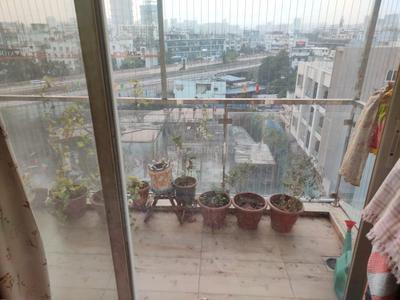 Balcony Image of 980 Sq.ft 2 BHK Apartment / Flat for sale in Shree Signature Park C And D Building, Thergaon Pune for Rs. 9000000
