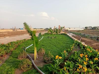Image of 600 Sq.ft Residential Plot / Land for sale in Shri Krishna Divine Greens, Sanwer, Indore for Rs. 1590000