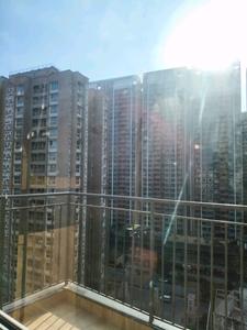 Bedroom Three Image of 1267 Sq.ft 3 BHK Apartment / Flat for sale in Godrej Hill Retreat, Mahalunge Pune for Rs. 11500000