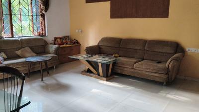 Living Room Image of 1944 Sq.ft 3 BHK Independent House for sale in Thaltej Ahmedabad for Rs. 46100000