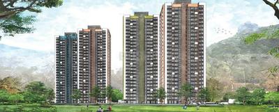 Image of 1013 Sq.ft 2 BHK Apartment / Flat for sale in The Wise City, Vardoli, Navi Mumbai for Rs. 8600000