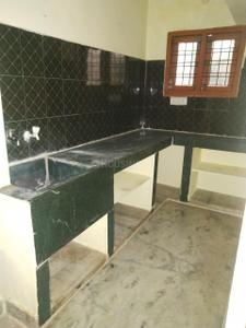 Kitchen Image of 1100 Sq.ft 1 BHK Apartment / Flat for rent in Begumpet Hyderabad for Rs. 9000