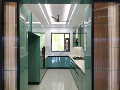 Kitchen Image of 2250 Sq.ft 3 BHK Builder Floor for sale in Desire Premium Builder Floor, Sector 77 Faridabad for Rs. 25200000