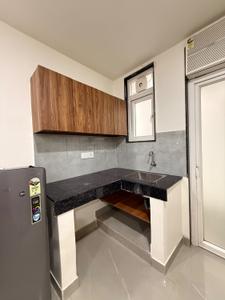 Kitchen Image of 1080 Sq.ft 1 RK Independent House for rent in DLF Phase 3 Gurgaon for Rs. 18500