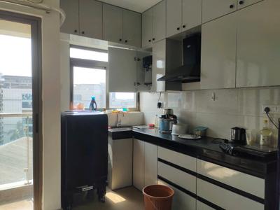 Kitchen Image of 750 Sq.ft 1 BHK Apartment / Flat for sale in Mahindra Vicino, Andheri East Mumbai for Rs. 16000000