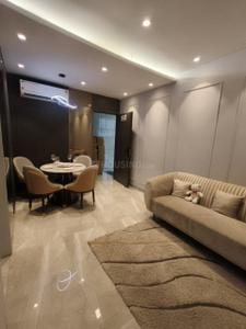 Hall Image of 660 Sq.ft 1 BHK Apartment / Flat for sale in KM Narmada Mohan Atlantis, Bhayandar West Mira Bhayandar for Rs. 5500000