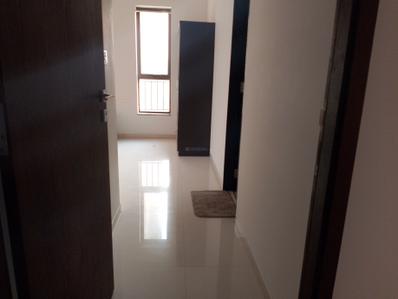 Bedroom Image of 800 Sq.ft 2 BHK Apartment / Flat for rent in Shapoorji Pallonji Joyville Sensorium, Maan Pune for Rs. 26000