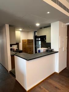 Kitchen Image of 2535 Sq.ft 3 BHK Apartment / Flat for sale in Krisumi Waterfall Residences, Sector 36A Gurgaon for Rs. 49200000