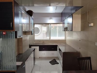 Kitchen Image of 3500 Sq.ft 4 BHK Villa for rent in Motera Ahmedabad for Rs. 32000