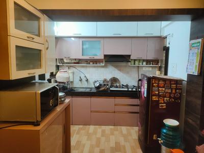 Kitchen Image of 950 Sq.ft 2 BHK Apartment / Flat for sale in Atur Valley Vista, Pisoli Pune for Rs. 7000000