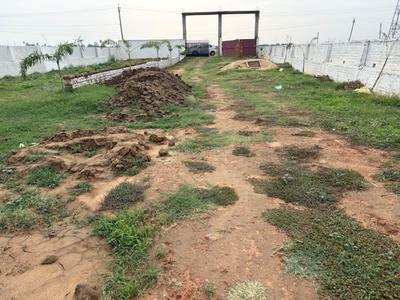 Vrindavan colony Plot View 1
