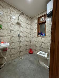 Image of 413 Sq.ft 1 RK Builder Floor for rent in Freedom Fighters Enclave, New Delhi for Rs. 9520