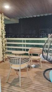 Image of 987 Sq.ft 2 BHK Apartment / Flat for rent in Garve Omega Paradise Wing L Phase 2, Wakad, Pune for Rs. 38000