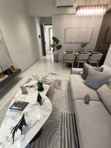 Hall Image of 800 Sq.ft 2 BHK Apartment / Flat for sale in Godrej Horizon, Wadala Mumbai for Rs. 40000000