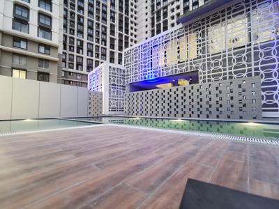 Image of 658 Sq.ft 1 BHK Apartment / Flat for rent in Kanakia Zen World, Kanjurmarg East, Mumbai for Rs. 46000