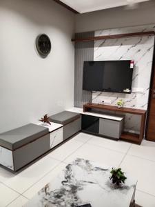 Hall Image of 2350 Sq.ft 3 BHK Apartment / Flat for rent in Shivalik Green View, Shantigram Ahmedabad for Rs. 50000