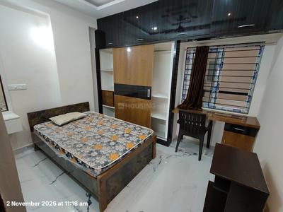 Bedroom Image of 1050 Sq.ft 2 BHK Apartment / Flat for rent in Serilingampally Hyderabad for Rs. 40000