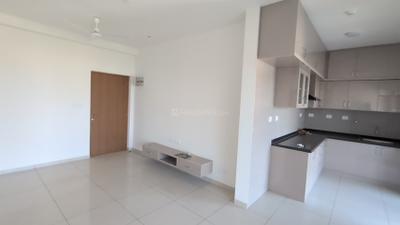 Living Room Image of 1009 Sq.ft 2 BHK Apartment / Flat for sale in Sobha Dream Gardens, Thanisandra Bengaluru for Rs. 12700000