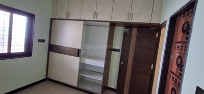 Bedroom Image of 830 Sq.ft 2 BHK Independent House for rent in Shahu Nagar Belagavi for Rs. 15000