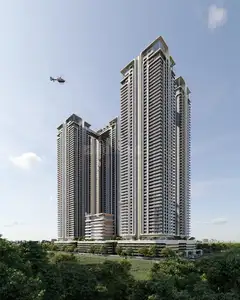 Image of 3390 Sq.ft 3 BHK Apartment / Flat for sale in Neopolis, Hyderabad for Rs. 29900000
