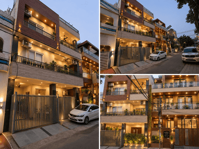 Image of 1500 Sq.ft 2 BHK Builder Floor for rent in Indira Nagar, Lucknow for Rs. 21500