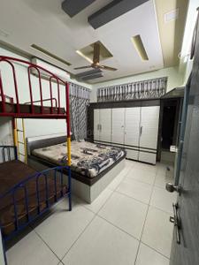 Hall Image of 1670 Sq.ft 3 BHK Apartment / Flat for rent in Siddhraj Zold, Sargasan Gandhinagar for Rs. 42000