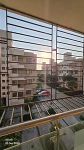 Balcony Image of 450 Sq.ft 1 BHK Apartment / Flat for sale in Sree Balaji Panthaniwas Dooars, Batabari Jalpaiguri for Rs. 2200000