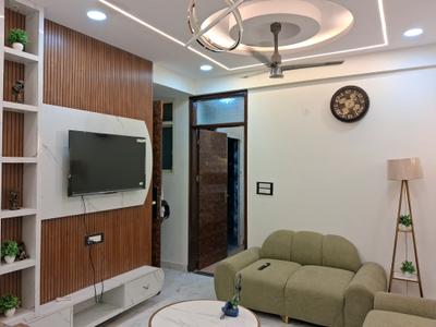 Living Room Image of 1050 Sq.ft 2 BHK Apartment / Flat for sale in Hark Sai Homes 6, Sector 49 Noida for Rs. 5000001