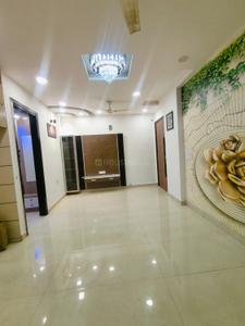 Hall Image of 1100 Sq.ft 3 BHK Builder Floor for rent in Dwarka Mor New Delhi for Rs. 18500