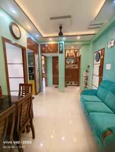 Hall Image of 1050 Sq.ft 3 BHK Apartment / Flat for sale in Baghajatin Kolkata for Rs. 6300000