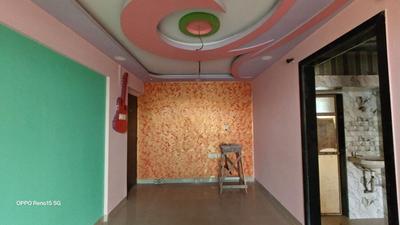 Hall Image of 690 Sq.ft 1 BHK Apartment / Flat for rent in Shankheshwar Presidency, Kalyan West Kalyan for Rs. 11000