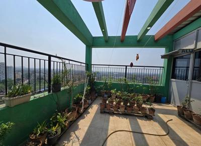 Balcony Image of 2000 Sq.ft 3 BHK Apartment / Flat for sale in  Yahvi, Haridevpur Dhali Para Kolkata for Rs. 9500000