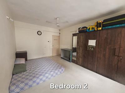 Bedroom Image of 1250 Sq.ft 2 BHK Apartment / Flat for rent in Goodwill Enclave Apartment, Kalyani Nagar Pune for Rs. 48000
