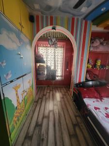Bedroom Image of 1350 Sq.ft 2 BHK Builder Floor for rent in London Street Nagpur for Rs. 27000