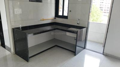 Kitchen Image of 1204 Sq.ft 2 BHK Apartment / Flat for sale in Sumerru Sky Leaf, Dahin Nagar Surat for Rs. 4371000
