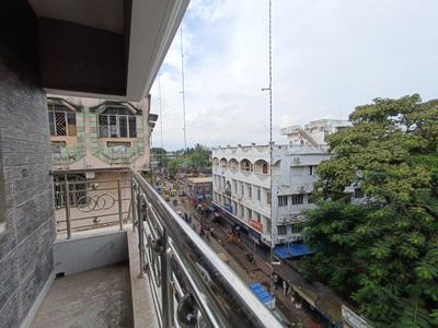 Balcony Image of 950 Sq.ft 2 BHK Apartment / Flat for sale in Belghoria Kolkata for Rs. 4560000
