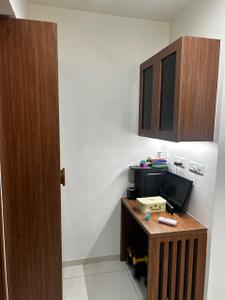 Kitchen Image of 2335 Sq.ft 3 BHK Apartment / Flat for sale in Shivalik Green View, Shantigram Ahmedabad for Rs. 25000000