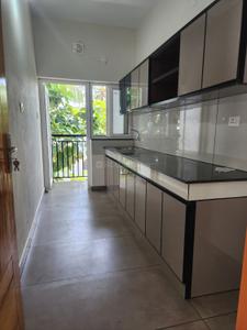 Kitchen Image of 820 Sq.ft 2 BHK Apartment / Flat for rent in Kochuveli Thiruvananthapuram for Rs. 24000