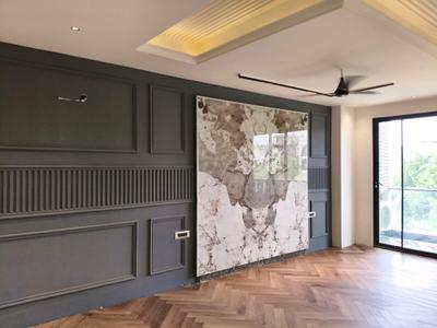 Bedroom Image of 2450 Sq.ft 4 BHK Builder Floor for sale in Paramount Luxury Floor Malibu Town, Sector 47 Gurgaon for Rs. 37500000