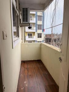 Balcony Image of 1150 Sq.ft 3 BHK Apartment / Flat for rent in Ayodhya Bypass Bhopal for Rs. 18000