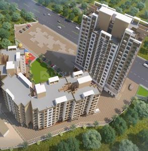 Image of 572 Sq.ft 1 BHK Apartment / Flat for sale in Dynamic Crest Phase II Titlis, Dombivli East, Thane for Rs. 3600000