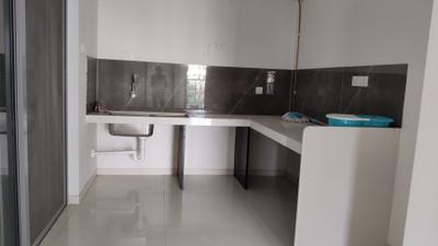 Kitchen Image of 1206 Sq.ft 3 BHK Apartment / Flat for sale in Yashada Vantage Twenty One, Pimple Saudagar Pune for Rs. 18000000