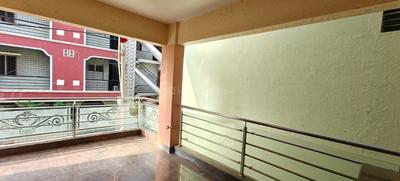 Balcony Image of 1200 Sq.ft 2 BHK Apartment / Flat for rent in Kalyan Nagar Bengaluru for Rs. 28100