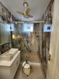 Bathroom Image of 1049 Sq.ft 2 BHK Builder Floor for rent in Rajouri Garden New Delhi for Rs. 34000