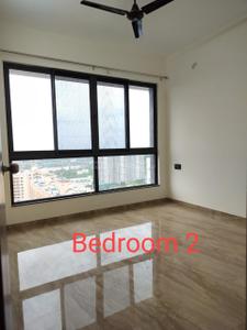 Bedroom Image of 1800 Sq.ft 4 BHK Apartment / Flat for rent in VTP Aethereus Phase I, Mahalunge Pune for Rs. 50000