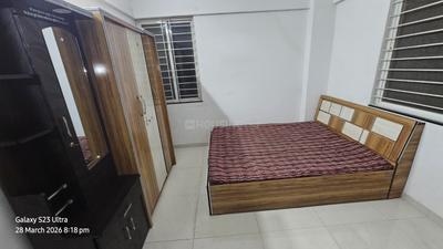 Bedroom Image of 475 Sq.ft 1 BHK Apartment / Flat for sale in Goel Antra, Kharadi Pune for Rs. 5500000