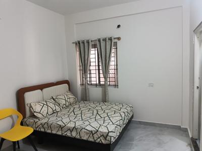 Bedroom Image of 1300 Sq.ft 2 BHK Apartment / Flat for rent in Marathahalli Bengaluru for Rs. 42000