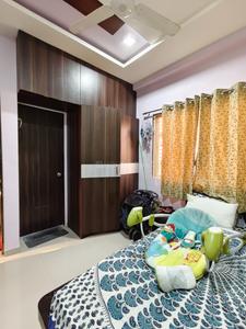 Bedroom Image of 2200 Sq.ft 3 BHK Penthouse for sale in Bhayli Vadodara for Rs. 6000000