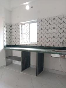 Kitchen Image of 550 Sq.ft 2 BHK Apartment / Flat for sale in Keshtopur Kolkata for Rs. 1950000
